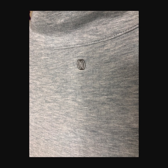 Balance Collection Mid Zip Heather Sweatshirt Small - Picture 4 of 6